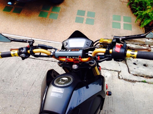 Msx125 ปลายปี2014แต่งเต็ม