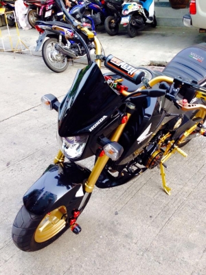 Msx125 ปลายปี2014แต่งเต็ม