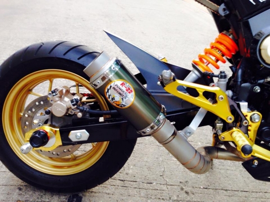 Msx125 ปลายปี2014แต่งเต็ม