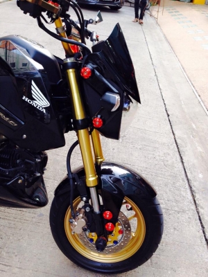 Msx125 ปลายปี2014แต่งเต็ม