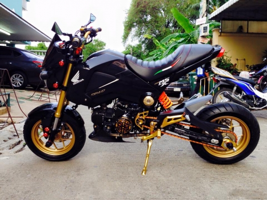 Msx125 ปลายปี2014แต่งเต็ม