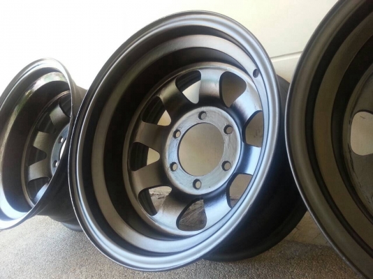 ล้อกระทะผ่า Japan15 สภาพดีหล่อไม่ซ้ำใคร