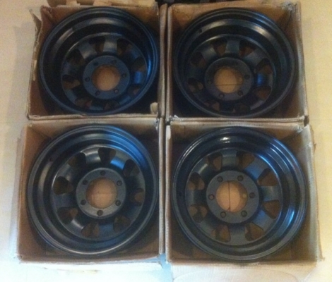 ล้อกระทะผ่า Japan15 สภาพดีหล่อไม่ซ้ำใคร