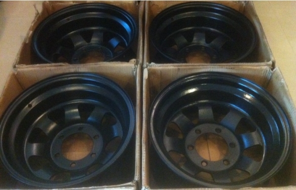 ล้อกระทะผ่า Japan15 สภาพดีหล่อไม่ซ้ำใคร