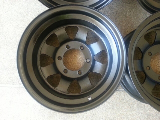 ล้อกระทะผ่า Japan15 สภาพดีหล่อไม่ซ้ำใคร