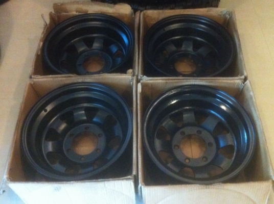 ล้อกระทะผ่า Japan15 สภาพดีหล่อไม่ซ้ำใคร