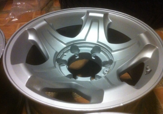 ล้อ JRD ขอบ15 6รู139 ไม่มีซ่อม ขอบหนา