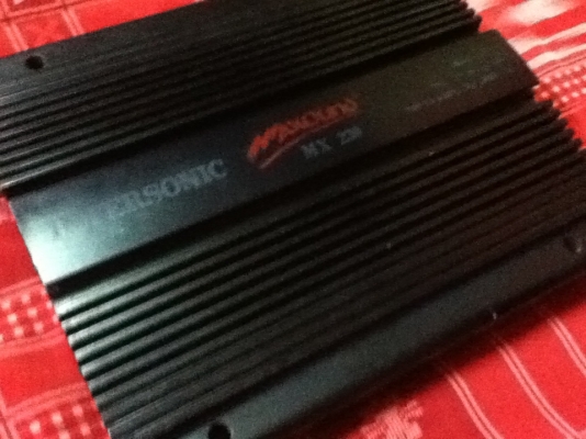 ขายแอมป์ INTERSONIC รุ่น MC-230 (2ch) เป็นงานนำเข้า เสียงดีขายถูกๆ 1000.-