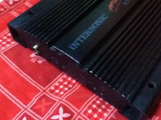 ขายแอมป์ INTERSONIC รุ่น MC-230 (2ch) เป็นงานนำเข้า เสียงดีขายถูกๆ 1000.-