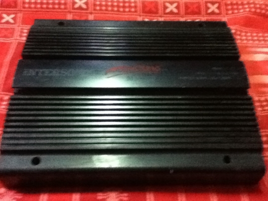 ขายแอมป์ INTERSONIC รุ่น MC-230 (2ch) เป็นงานนำเข้า เสียงดีขายถูกๆ 1000.-