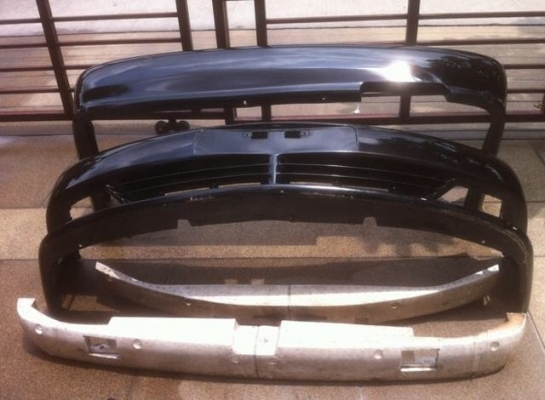 กันชนหน้า Cefiro A32 ท้ายแยก ตัวสุดท้าย