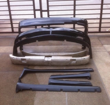 กันชนหน้า Cefiro A32 ท้ายแยก ตัวสุดท้าย