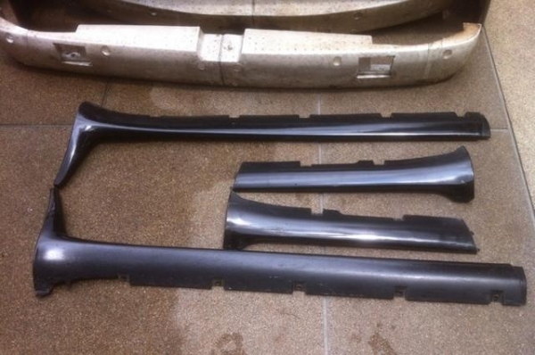 กันชนหน้า Cefiro A32 ท้ายแยก ตัวสุดท้าย