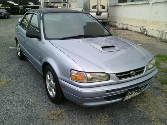 หน้่าหนูตัวSEG1.6ตัวTOPปี99เกียร์AutoมีAIRBAGไฟฟ้าทั้งคันแอร์