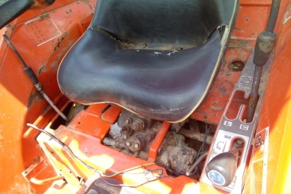 L1-235 พร้อมใช้ ดันหน้า  ผานห้า คราด