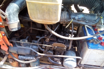 L1-235 พร้อมใช้ ดันหน้า  ผานห้า คราด