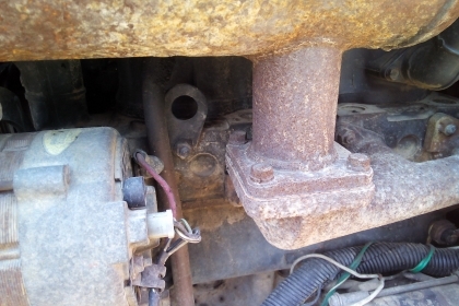 L1-235 พร้อมใช้ ดันหน้า  ผานห้า คราด