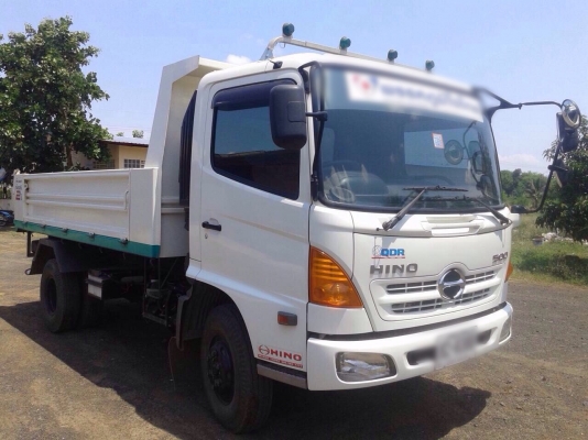 ขายรถบรรทุกหกล้อดัมพ์ Hino FC9JEKA ปี 55 เครื่อง 145 แรง รถห้างแท้ เดิมๆ รถสวยมากพร้อมใช้งาน