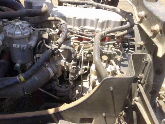 ขายรถบรรทุกหกล้อดัมพ์ Hino FC9JEKA ปี 55 เครื่อง 145 แรง รถห้างแท้ เดิมๆ รถสวยมากพร้อมใช้งาน