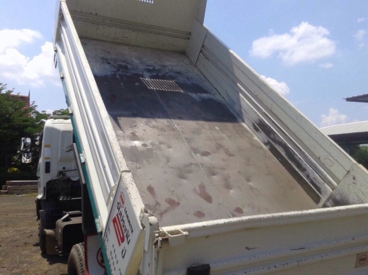 ขายรถบรรทุกหกล้อดัมพ์ Hino FC9JEKA ปี 55 เครื่อง 145 แรง รถห้างแท้ เดิมๆ รถสวยมากพร้อมใช้งาน