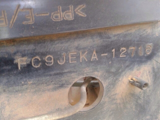 ขายรถบรรทุกหกล้อดัมพ์ Hino FC9JEKA ปี 55 เครื่อง 145 แรง รถห้างแท้ เดิมๆ รถสวยมากพร้อมใช้งาน