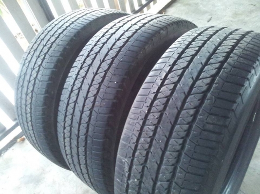ขายยาง Bridgestone Dueler 265 60 18 ปี 12 ปลายปี (3 เส้น)