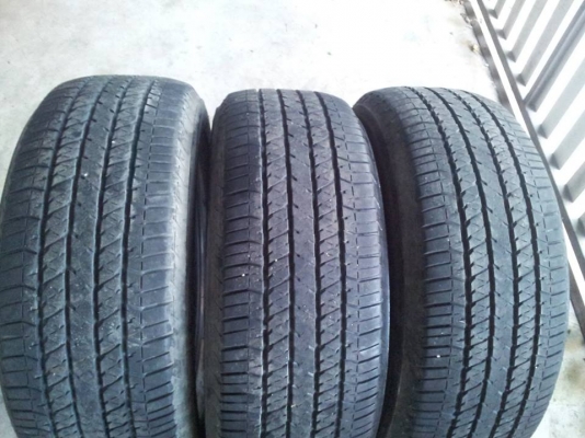 ขายยาง Bridgestone Dueler 265 60 18 ปี 12 ปลายปี (3 เส้น)