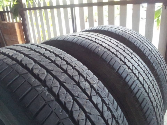 ขายยาง Bridgestone Dueler 265 60 18 ปี 12 ปลายปี (3 เส้น)