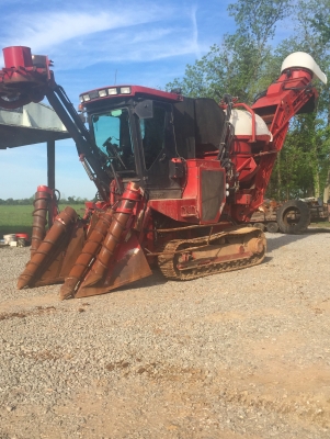 รถตัดอ้อยมือสองปี 2007 รถบ้านจากรัฐหลุยซ์เซียน่า อเมริกา