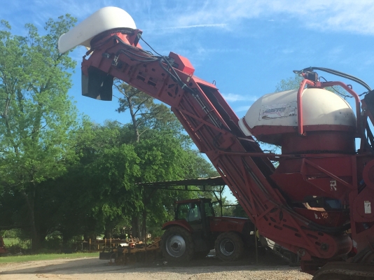 รถตัดอ้อยมือสองปี 2007 รถบ้านจากรัฐหลุยซ์เซียน่า อเมริกา