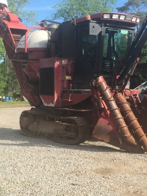 รถตัดอ้อยมือสองปี 2007 รถบ้านจากรัฐหลุยซ์เซียน่า อเมริกา