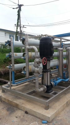 ขายชุดกรองน้ำ RO จำนวน 1 ชุด 230,000 บาท20,000 ลิตร/ชั่วโมง