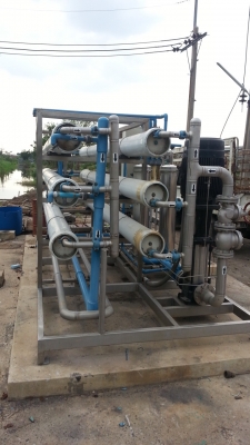 ขายชุดกรองน้ำ RO จำนวน 1 ชุด 230,000 บาท20,000 ลิตร/ชั่วโมง