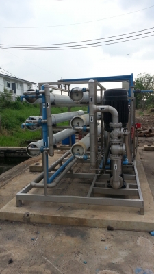 ขายชุดกรองน้ำ RO จำนวน 1 ชุด 230,000 บาท20,000 ลิตร/ชั่วโมง