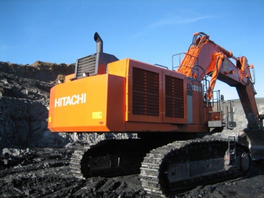 รถขุด HITACHI EX1200-6  4235ชม.  ปี2012 (120ตัน) ใครหาอยู่ติดต่อมาได้เลยครับ