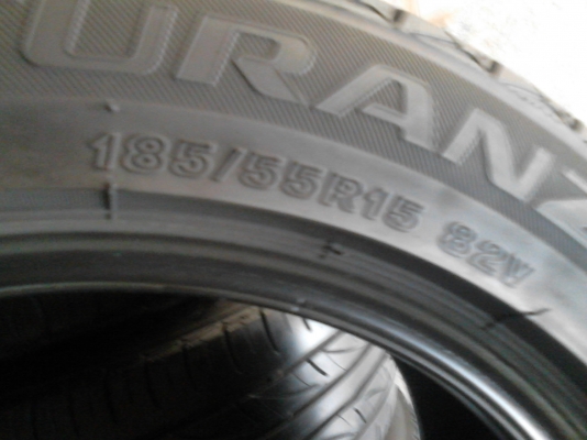 185/55R15 BRIDGSTONE TURANZA AR-10 ปี 2012 ชุด 4 เส้น Tel.081-427-3941 185/55R15 BRIDGSTONE TURANZA AR-10 ปี 2012 ชุด 4 เส้น Tel.081-427-3941