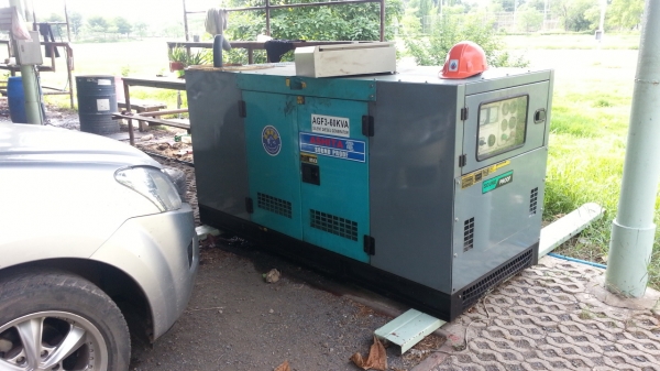 ขายเครื่องปั่นไฟ 60 เควีเอ 120,000 บาท