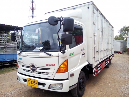 6 ล้อกลาง  *Euro.3*  HINO *ซีรีย์500*  FC9J  175 แรงม้า *คอมมอนเรว*  *ยาว 6.50 ม.*  รถสวยเดิม+สวยจริง * รถห้างแท้ * มีเล่มพร้อม*