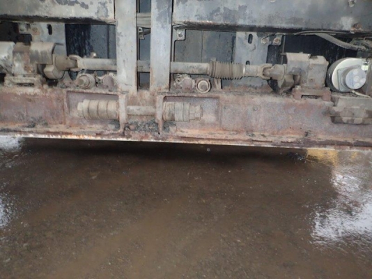 รถปูยาง MITSUBISHI MF61WE ยืดออก 6M เครื่อง CAT3064-E3T ปี2008  6890ชม. ใครหาอยู่ติดต่อมาได้เลยครับ