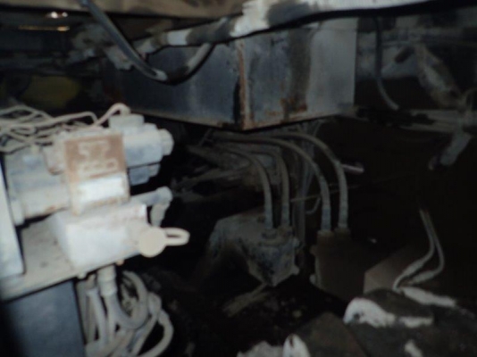 รถปูยาง MITSUBISHI MF61WE ยืดออก 6M เครื่อง CAT3064-E3T ปี2008  6890ชม. ใครหาอยู่ติดต่อมาได้เลยครับ