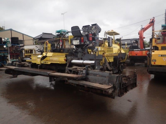 รถปูยาง MITSUBISHI MF61WE ยืดออก 6M เครื่อง CAT3064-E3T ปี2008  6890ชม. ใครหาอยู่ติดต่อมาได้เลยครับ