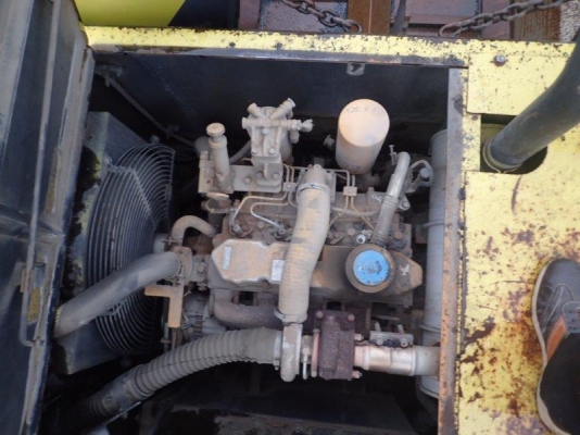 รถปูยาง MITSUBISHI MF61WE ยืดออก 6M เครื่อง CAT3064-E3T ปี2008  6890ชม. ใครหาอยู่ติดต่อมาได้เลยครับ