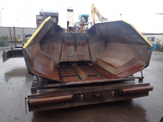 รถปูยาง MITSUBISHI MF61WE ยืดออก 6M เครื่อง CAT3064-E3T ปี2008  6890ชม. ใครหาอยู่ติดต่อมาได้เลยครับ