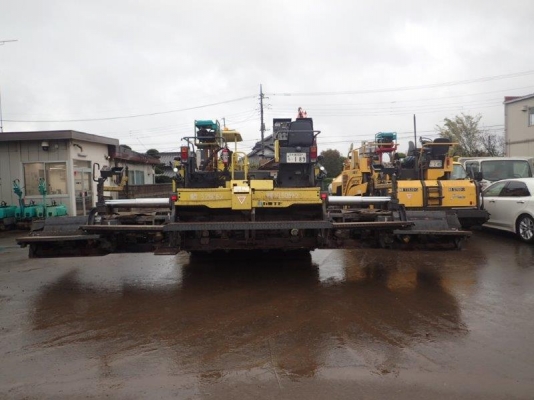 รถปูยาง MITSUBISHI MF61WE ยืดออก 6M เครื่อง CAT3064-E3T ปี2008  6890ชม. ใครหาอยู่ติดต่อมาได้เลยครับ