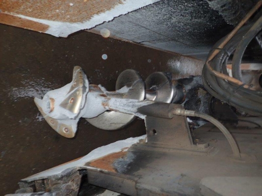 รถปูยาง MITSUBISHI MF61WE ยืดออก 6M เครื่อง CAT3064-E3T ปี2008  6890ชม. ใครหาอยู่ติดต่อมาได้เลยครับ