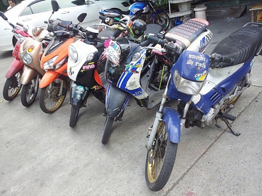 ขายได้ขาย เหมา6คัน ตามสภาพ