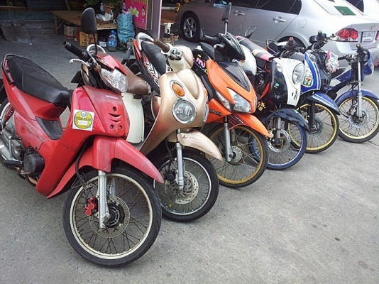 ขายได้ขาย เหมา6คัน ตามสภาพ