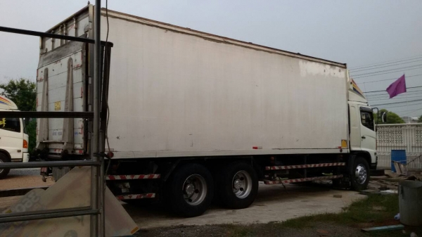 -ลูกค้ามัดจำแล้วรอจัดแนน์ครับ-HINO.เมกก้า10ล้อ7,50เมตร.ครัชซีสวยมาก.เครื่องJO8C.ตู้เย็น-20.ทำงานปกติ.มีลิฟต์ท้ายสภาพสวยพร้อมใช้..ราคา.1,570,000.. -ลูกค้ามัดจำแล้วรอจัดแนน์ครับ-HINO.เมกก้า10ล้อ7,50เมตร.ครัชซีสวยมาก.เครื่องJO8C.ตู้เย็น-20.ทำงานปกติ.มีลิฟต์ท้ายสภาพสวยพร้อมใช้..ราคา.1,570,000..