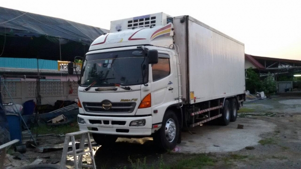 -ลูกค้ามัดจำแล้วรอจัดแนน์ครับ-HINO.เมกก้า10ล้อ7,50เมตร.ครัชซีสวยมาก.เครื่องJO8C.ตู้เย็น-20.ทำงานปกติ.มีลิฟต์ท้ายสภาพสวยพร้อมใช้..ราคา.1,570,000..