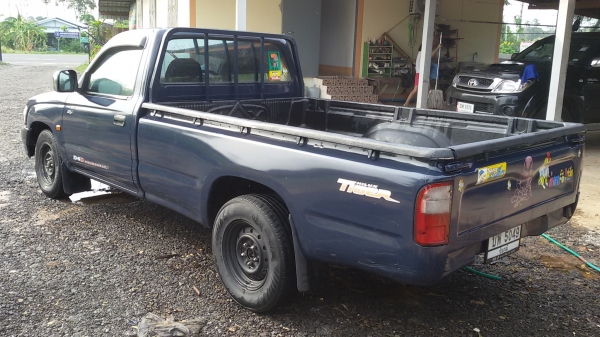 toyota  tiger d4d 2500cc  commonrail  กะบะตอนเดียว เครื่องดี  แคสซีสวย ช่วงล่างแน่นปึก  แอร์เย็นหนาว รูปทรงสวยงาม ทะเบียนไม่ขาด  เอกสารพร้อมโอน  รีบหน่อยนะ ช้าอดได้รถดี